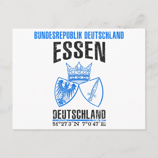 Essen Vykort (Framsida)
