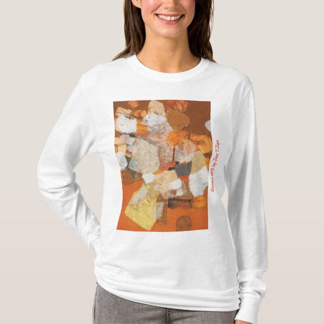 Essence 1975 Tri-Blend shirt T Shirt (Framsida)