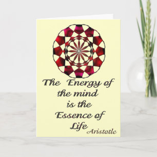*Essence av Life* - det Aristotle citationstecknet Kort