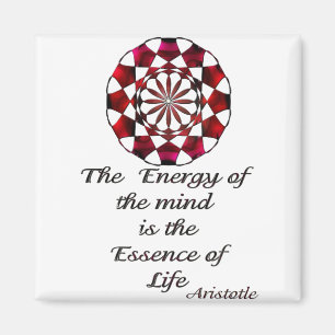 *Essence av Life* - det Aristotle citationstecknet Magnet