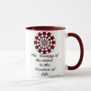 *Essence av Life* - det Aristotle citationstecknet Mugg
