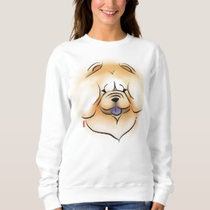 ESSENCE Chow head on front and back T Shirt