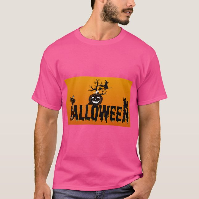 Essence Keeper Halloween T-Shirt (Framsida)