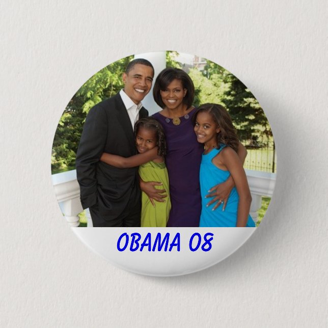 essence-magazine-the-obama-family-2 OBAMA 08 Knapp (Framsida)