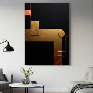 Essence of Luxury Poster