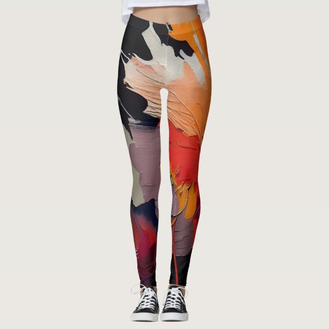 Essence Of The Garden I – Nocturnal Expression Leggings (Framsida)
