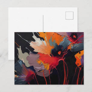 Essence Of The Garden I – Nocturnal Expression Vykort