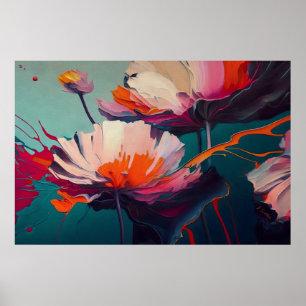 Essence Of The Garden III – Lysande blomrörelse Poster