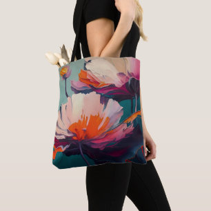 Essence Of The Garden III – Lysande blomrörelse Tygkasse