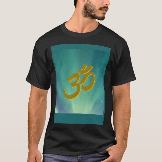 essence of the supreme Absolute consciousness appa T Shirt (Framsida)