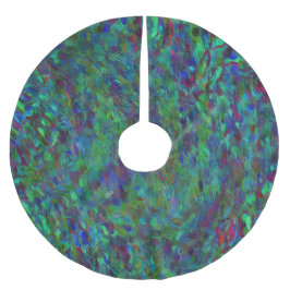 Essens av ett husdjur julgransmatta borstad polyester