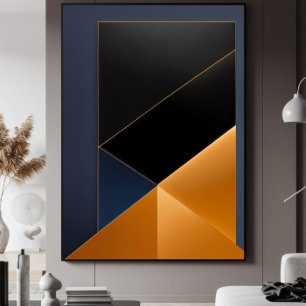 Essens geometri canvastryck