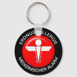 ESSENSALLERGIEN - Allergy Keychain Nyckelring