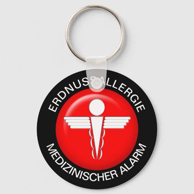 ESSENSALLERGIEN - Allergy Keychain Nyckelring (Framsida)