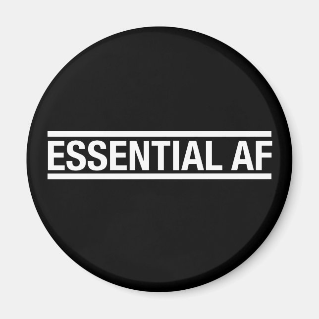 Essential AF Magnet (Framsidan)
