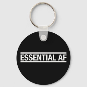 Essential AF Nyckelring
