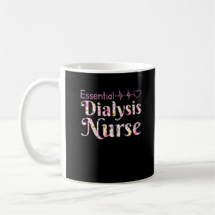Essential Dialys Nurse Hemodialysis Nidney Kaffemugg