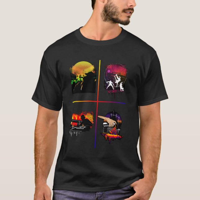 Essential Inslag T Shirt (Framsida)