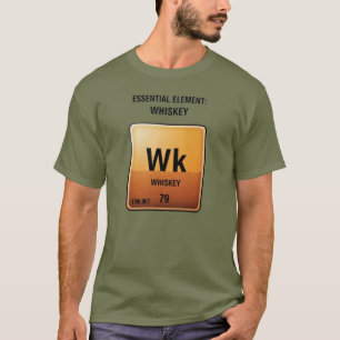 Essential Inslag Whiskey T Shirt