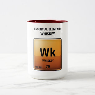 Essential Inslag Whiskey Två-Tonad Mugg