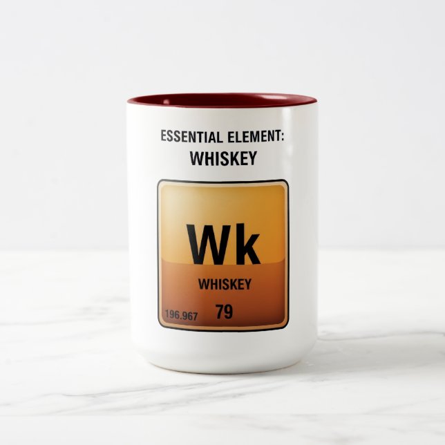 Essential Inslag Whiskey Två-Tonad Mugg (Center)