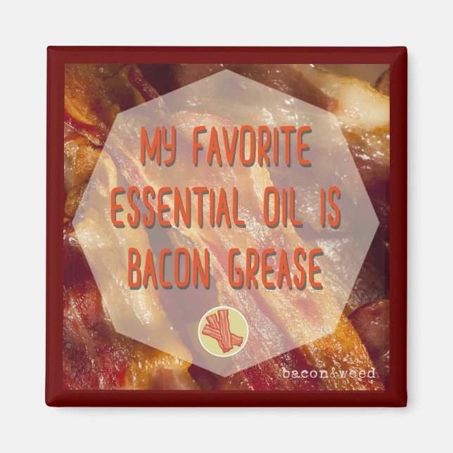 Essential Oil - Bacon Magnet (Framsidan)