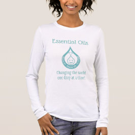 Essential Oil Drop Clever Quote T-shirt