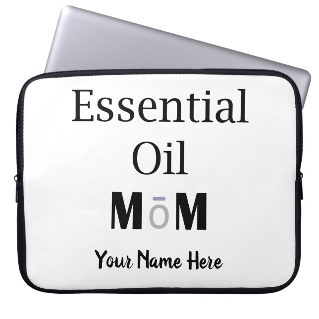 Essential Oil Mamma Laptop Fodral (Framsidan)