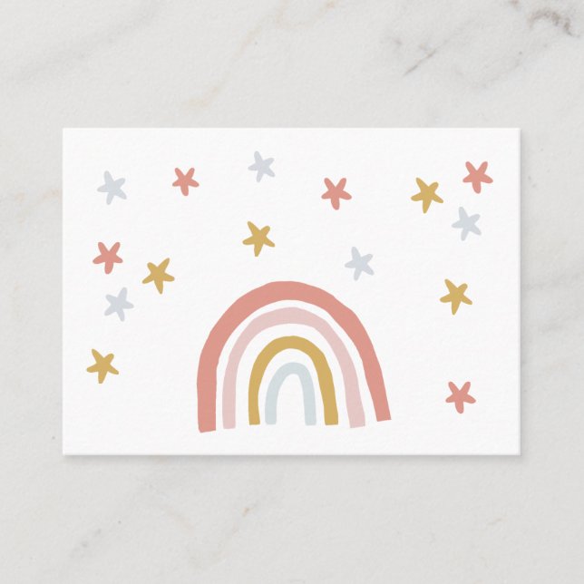 Essential Oil Recipe Card Visitkort (Framsida)