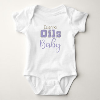 Essential Oils Baby T Shirt