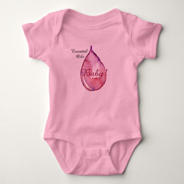 Essential Oils baby! Tröja (Framsida)