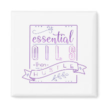Essential Oils och Hustle Magnet