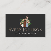 Essential Oils Specialist Flaskor & Plants Boho