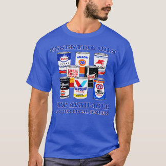 Essential Oils T Shirt