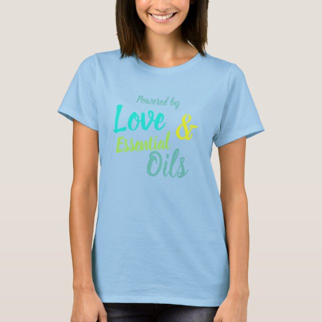 Essential Oils Tee (Framsida)