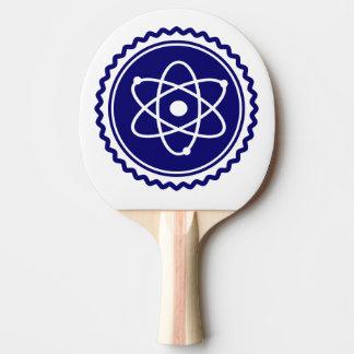 Essential Science Blue Atomic Badge Pingisracket