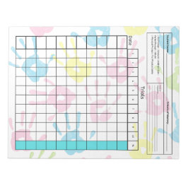 Essential SpEd Verktyg: Blank Data Lakan (försök) Anteckningsblock