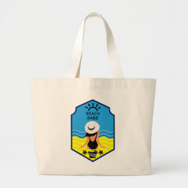Essential Summer Beach Jumbo Tygkasse