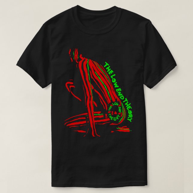 Essential T-Shirt med låg slutnivå (Design framsida)