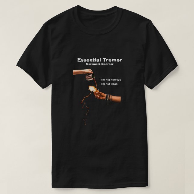 Essential Tremor T Shirt (Design framsida)