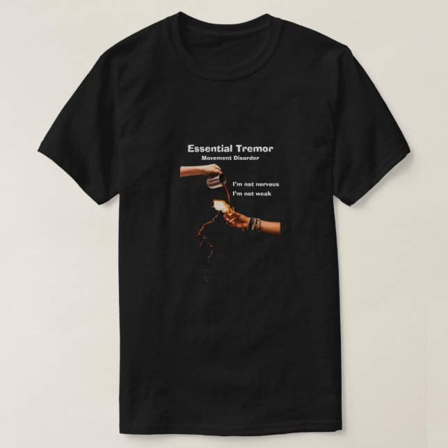 Essential Tremor T Shirt (Design framsida)