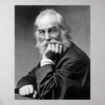 Essential Walt Whitman Porträtt, 50 år