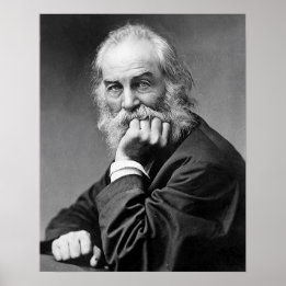 Essential Walt Whitman Porträtt, 50 år Poster