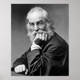 Essential Walt Whitman Porträtt, 50 år Poster