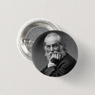Essential Walt Whitman Porträtt Knapp