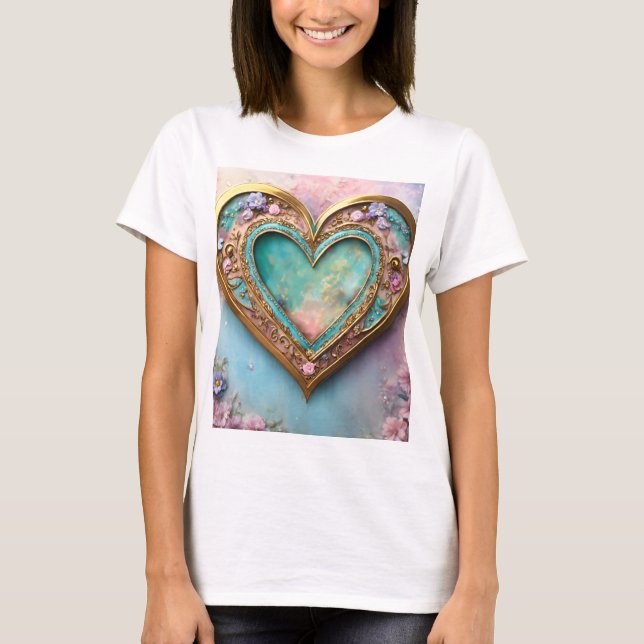 Essential Women's Basic T-Shirt - Comfortable & Ve (Framsida)