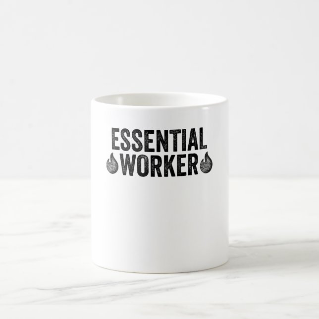 Essential Worker Kaffemugg (Center)