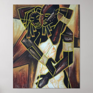 EssentiaLove av Mansa Pryor Poster