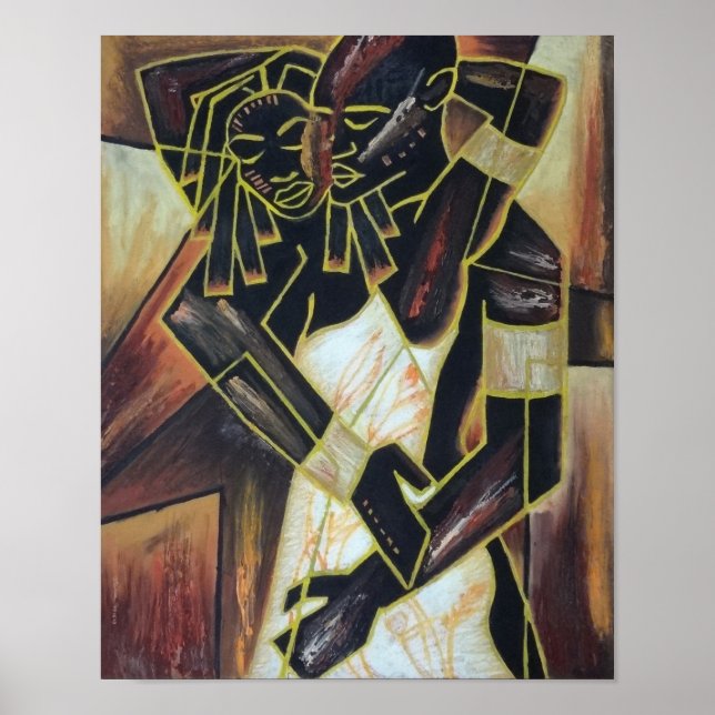 EssentiaLove by Mansa Pryor Poster (Framsidan)