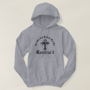 Essentials 3-samlingen Kärlek och fruktan Hoodie